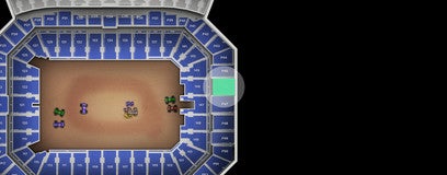 Seat view from Plaza