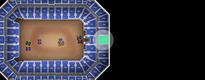 Seat view from Plaza