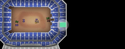 Seat view from Plaza