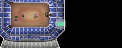 Seat view from Plaza