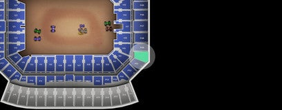 Seat view from Plaza