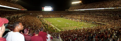 Seat view from Plaza