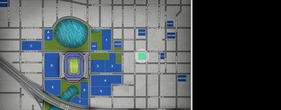 Seat view from 1016 W Church