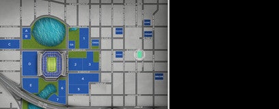 Seat view from 618 W Church