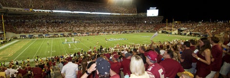 Seat view from Lower Sideline