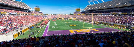 Seat view from Lower Corner