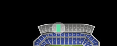 Seat view from Terrace Sideline