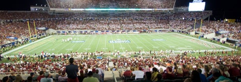 Seat view from Plaza