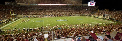 Seat view from Plaza