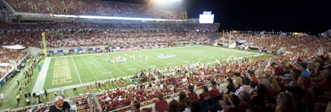 Seat view from Plaza