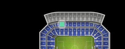 Seat view from Plaza