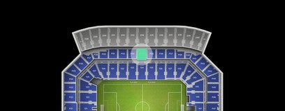 Seat view from Plaza