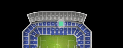 Seat view from Plaza