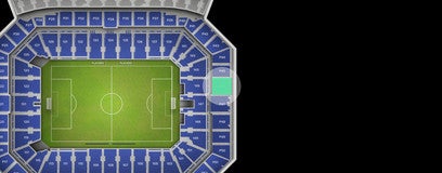 Seat view from Plaza