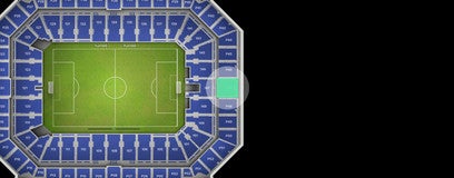 Seat view from Plaza