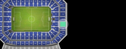 Seat view from Plaza