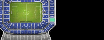 Seat view from Plaza