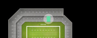 Seat view from Lower Sideline