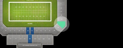 Seat view from Lower Corner