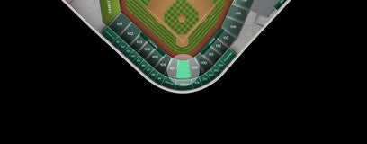 Seat view from Home Plate