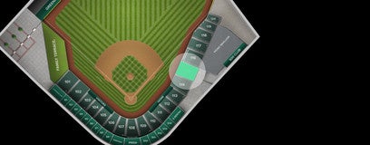 Seat view from Reserved