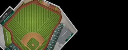 Seat view from Standing Room Only