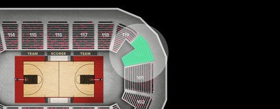 Seat view from Lower