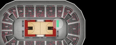 Seat view from Floor