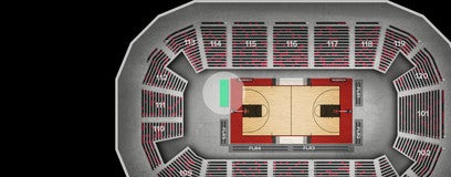 Seat view from Floor