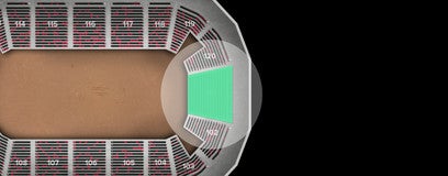 Seat view from Lower