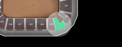 Seat view from Lower