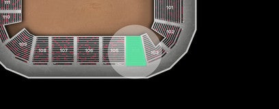 Seat view from Lower