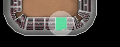 Seat view from Lower