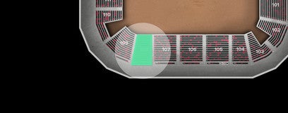 Seat view from Lower