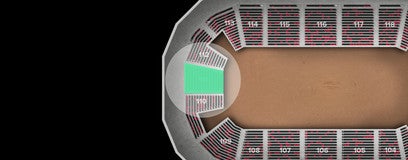 Seat view from Lower