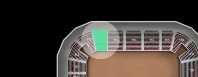 Seat view from Lower