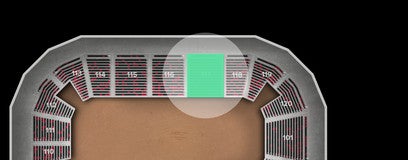 Seat view from Lower