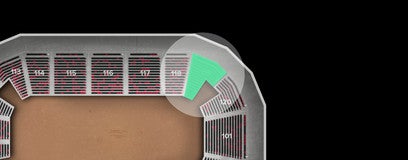 Seat view from Lower