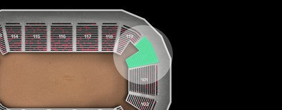 Seat view from Lower