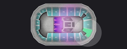 Seat view from Lower