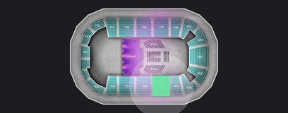 Seat view from Lower