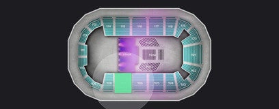 Seat view from Lower