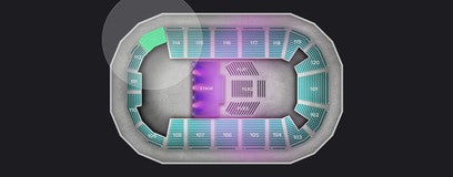 Seat view from Lower