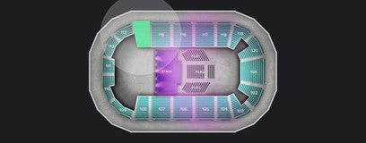 Seat view from Lower