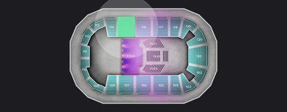 Seat view from Lower