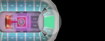 Seat view from Reserved