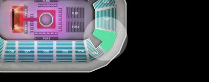 Seat view from Reserved