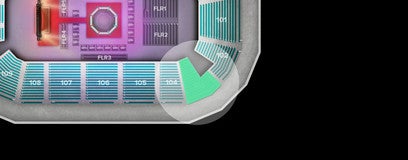 Seat view from Reserved