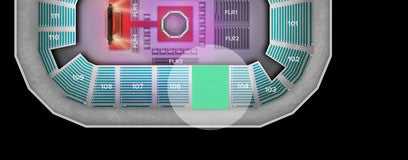 Seat view from Reserved
