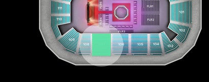 Seat view from Reserved